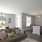 living room with ample seating and modern decor