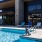 Sparkling swimming pool 