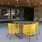 Outdoor dining area