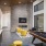 Fireplace in resident clubroom