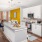 Granite kitchen island