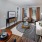 Living room with modern decor