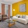 Spacious living room with ample seating