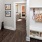 Mud Bench in entryway of apartment