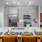 4 place mats on kitchen island
