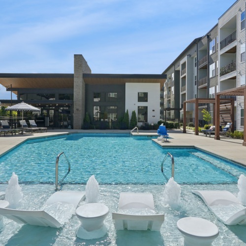 Sparkling Swimming Pool